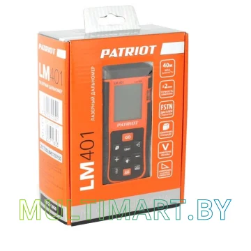Лазерный дальномер Patriot LM 401 картинка 7